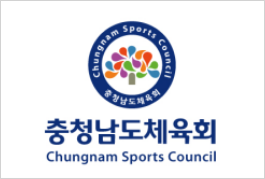 충청남도체육회 기 이미지